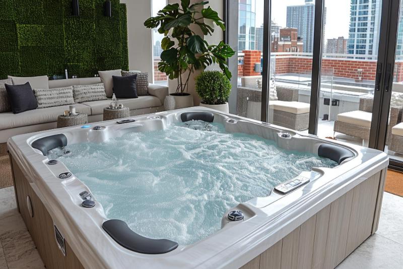 Swim Spa Hot Tub in Littlehampton BN17 5
